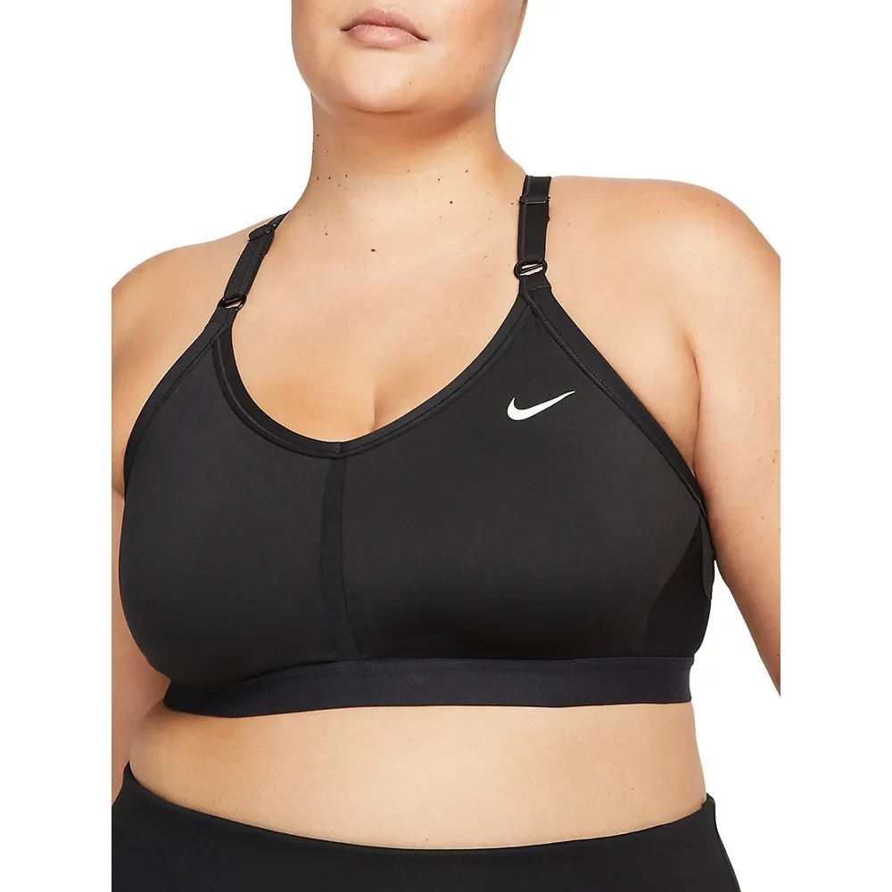 Nike - Women's Indy Light-Support Padded Graphic Sports Bra