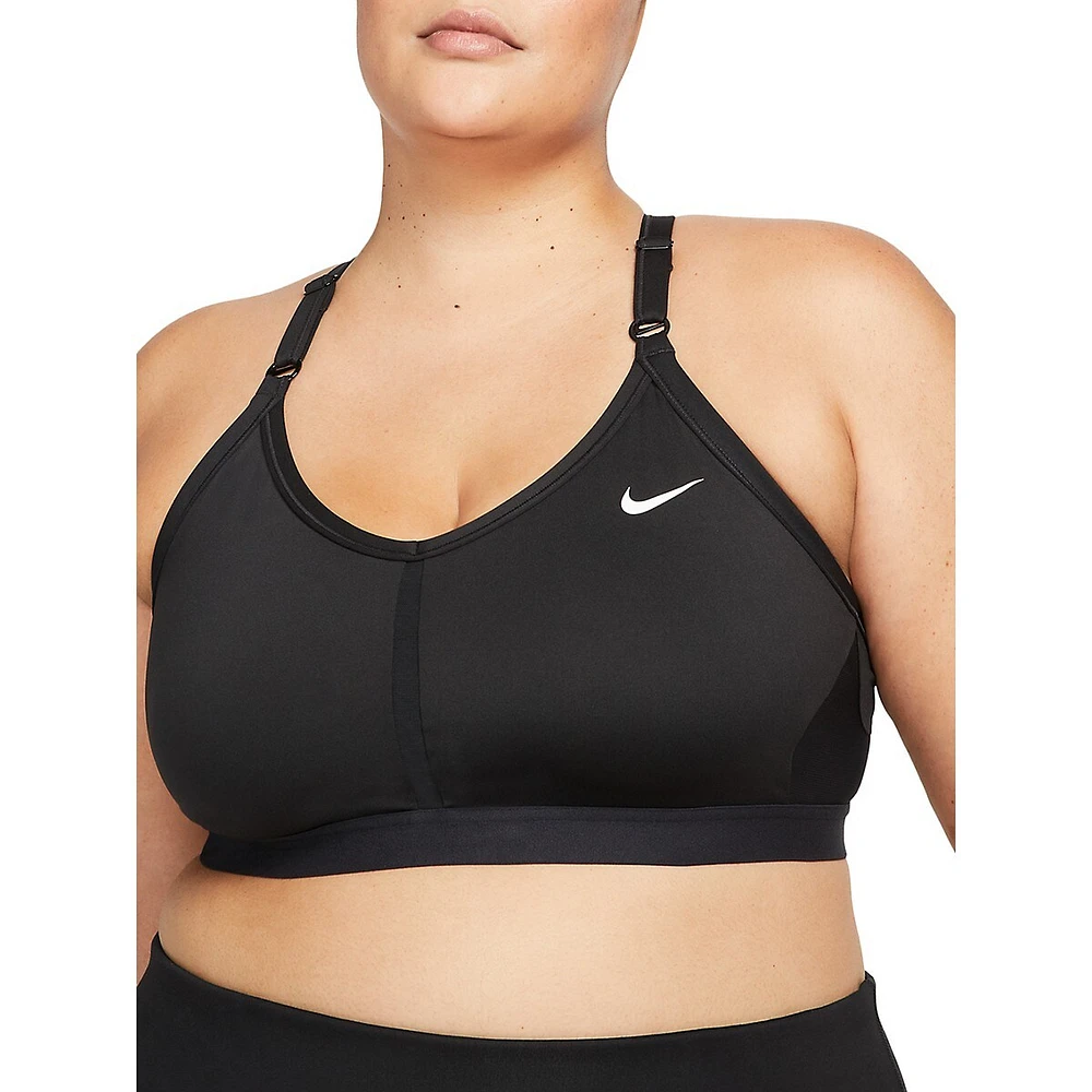 DryMove™ Light Support Mesh-detail Sports Bra