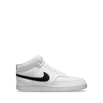 Men's Court Vision Mid NN Sneakers