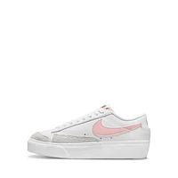 Women's Blazer Low Platform Sneakers