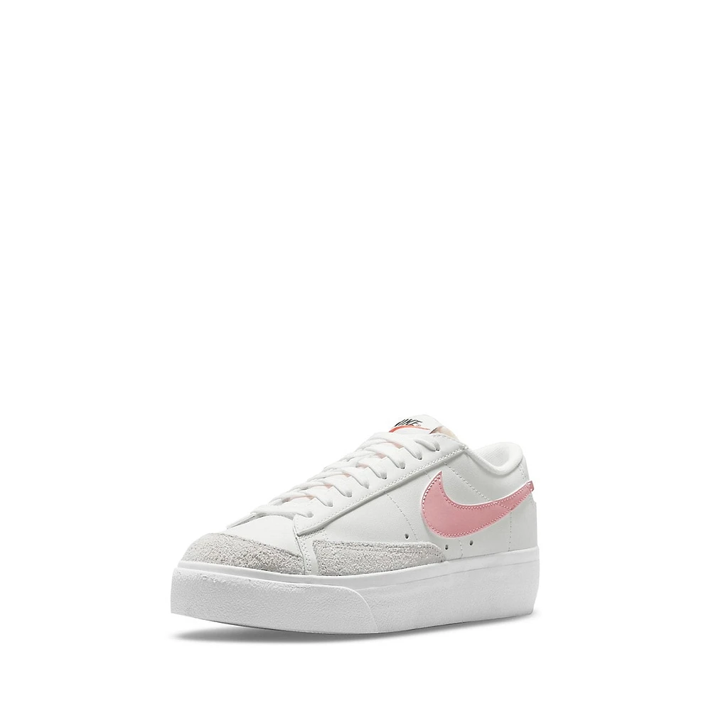 Women's Blazer Low Platform Sneakers