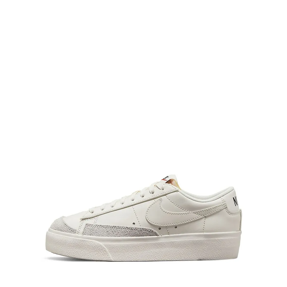 Women's Blazer Low Platform Sneakers