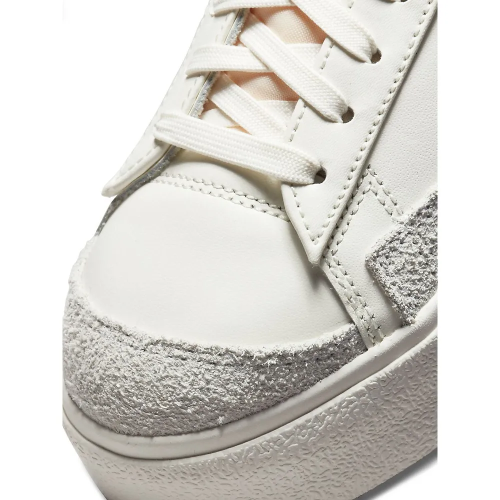 Women's Blazer Low Platform Sneakers