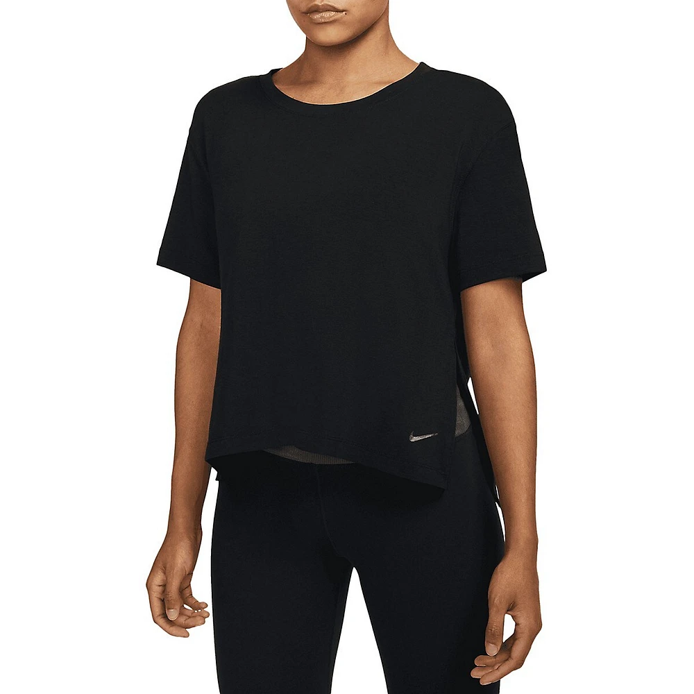 Nike Yoga Dri-FIT Big T-Shirt