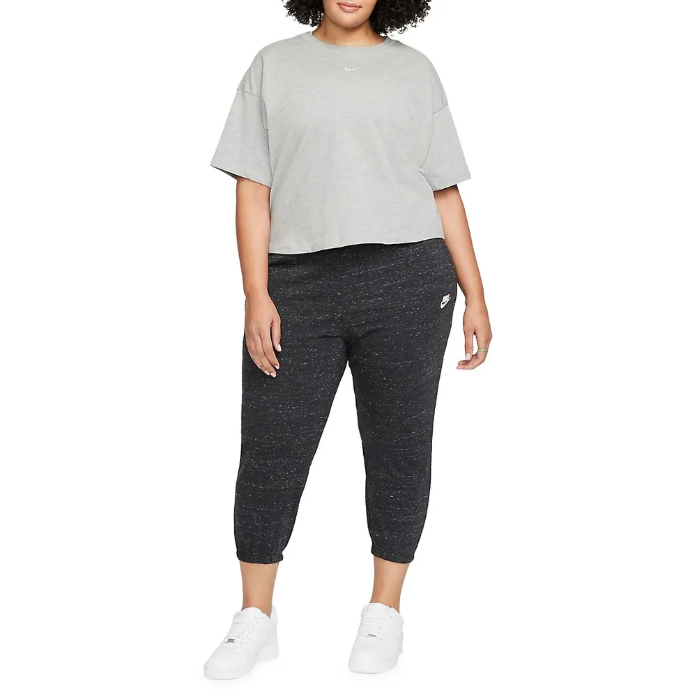 Sportswear Gym Loose Capris