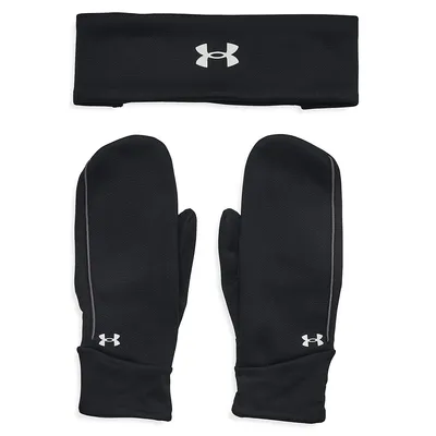 Women's 2-Piece UA Headband & Mittens Set