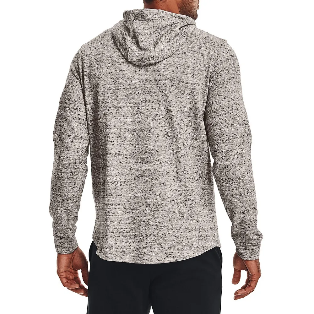 UA Rival Terry Drop-Hem Hoodie