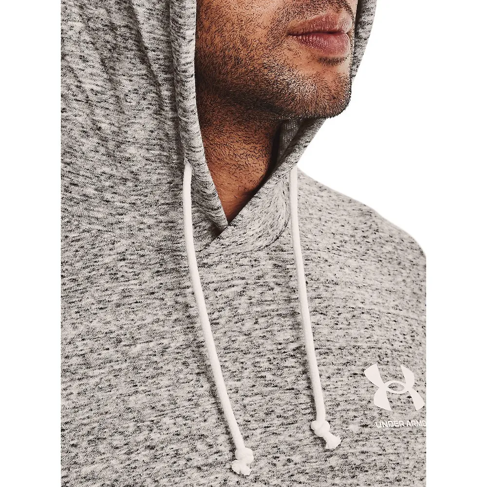 UA Rival Terry Drop-Hem Hoodie