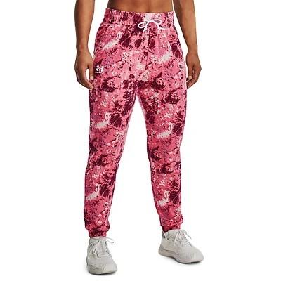 Rival Terry Print Joggers