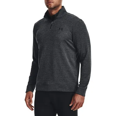 UA Storm Sweaterfleece Quarter-Zip Top