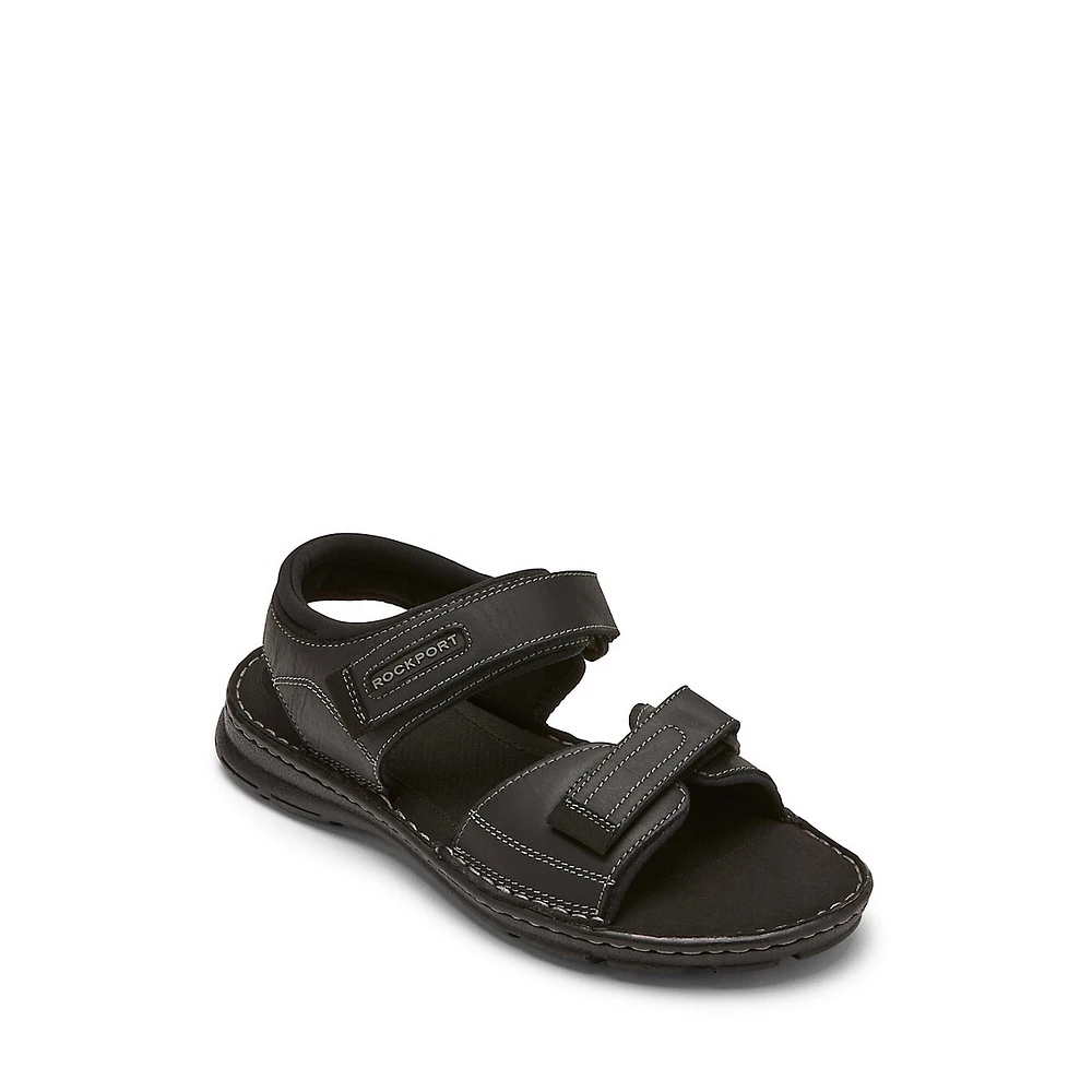 Men's Darwyn Quarter-Strap Sandals