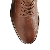 TM Sport Plain-Toe Leather Casual Shoes