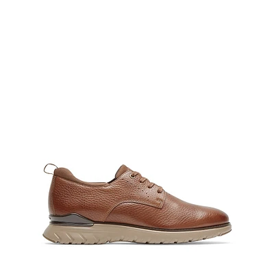 TM Sport Plain-Toe Leather Casual Shoes
