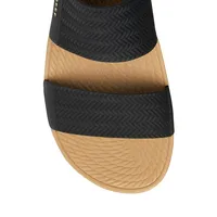 Vista Buckle-Strap Sandals
