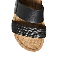 Women's Vista Cushion Hi Platform Slide Sandals