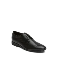 Somerset Wingtip Leather Derby Shoes