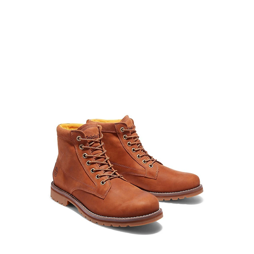 Bottes imperméables en cuir Redwood Falls pour homme