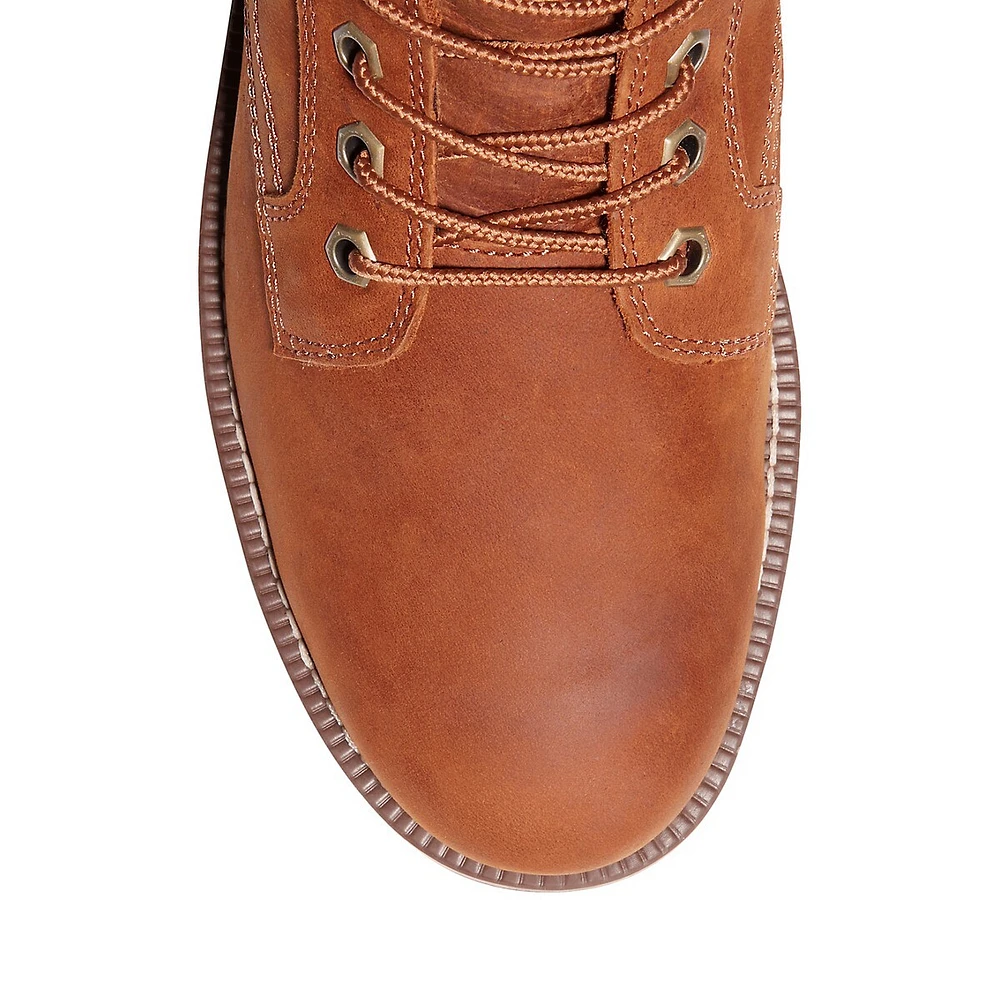 Bottes imperméables en cuir Redwood Falls pour homme