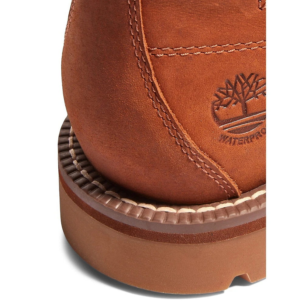 Bottes imperméables en cuir Redwood Falls pour homme