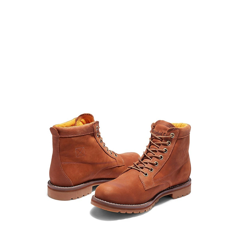 Bottes imperméables en cuir Redwood Falls pour homme