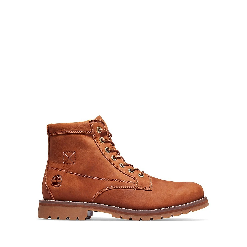 Bottes imperméables en cuir Redwood Falls pour homme