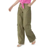 Y2K Low-Slung Cargo Pants