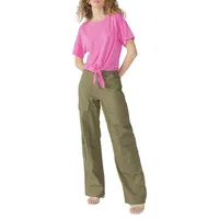 Y2K Low-Slung Cargo Pants