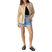 Lena Collard Utility Jacket