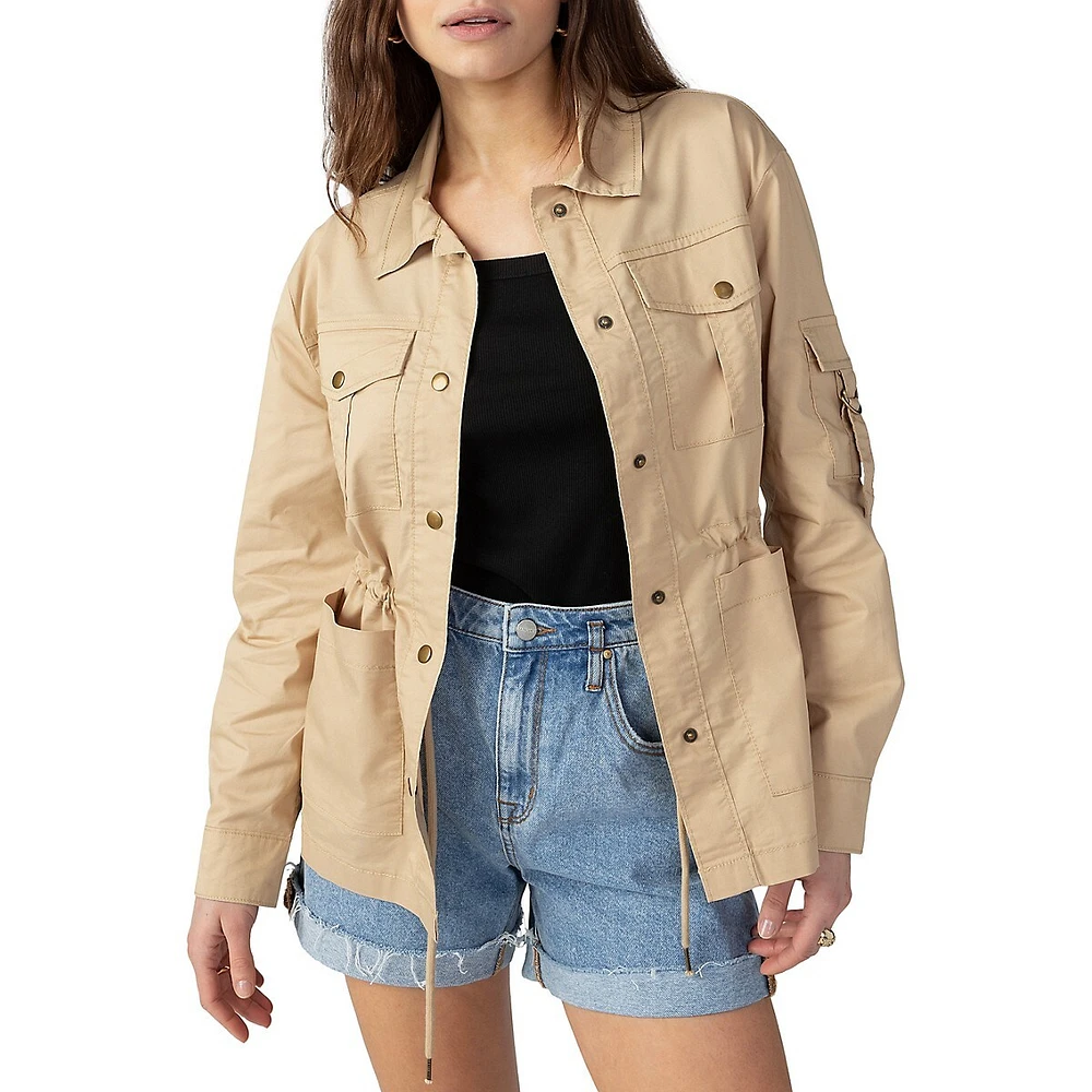 Lena Collard Utility Jacket