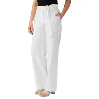 Serene D-Ring Belted Trousers