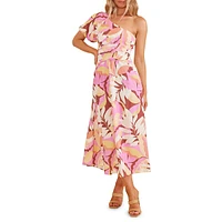 Botanica Kali One-Shoulder Dress