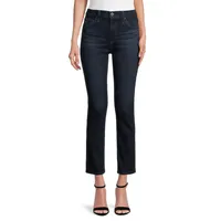 Mari High Rise Slim Straight Jeans