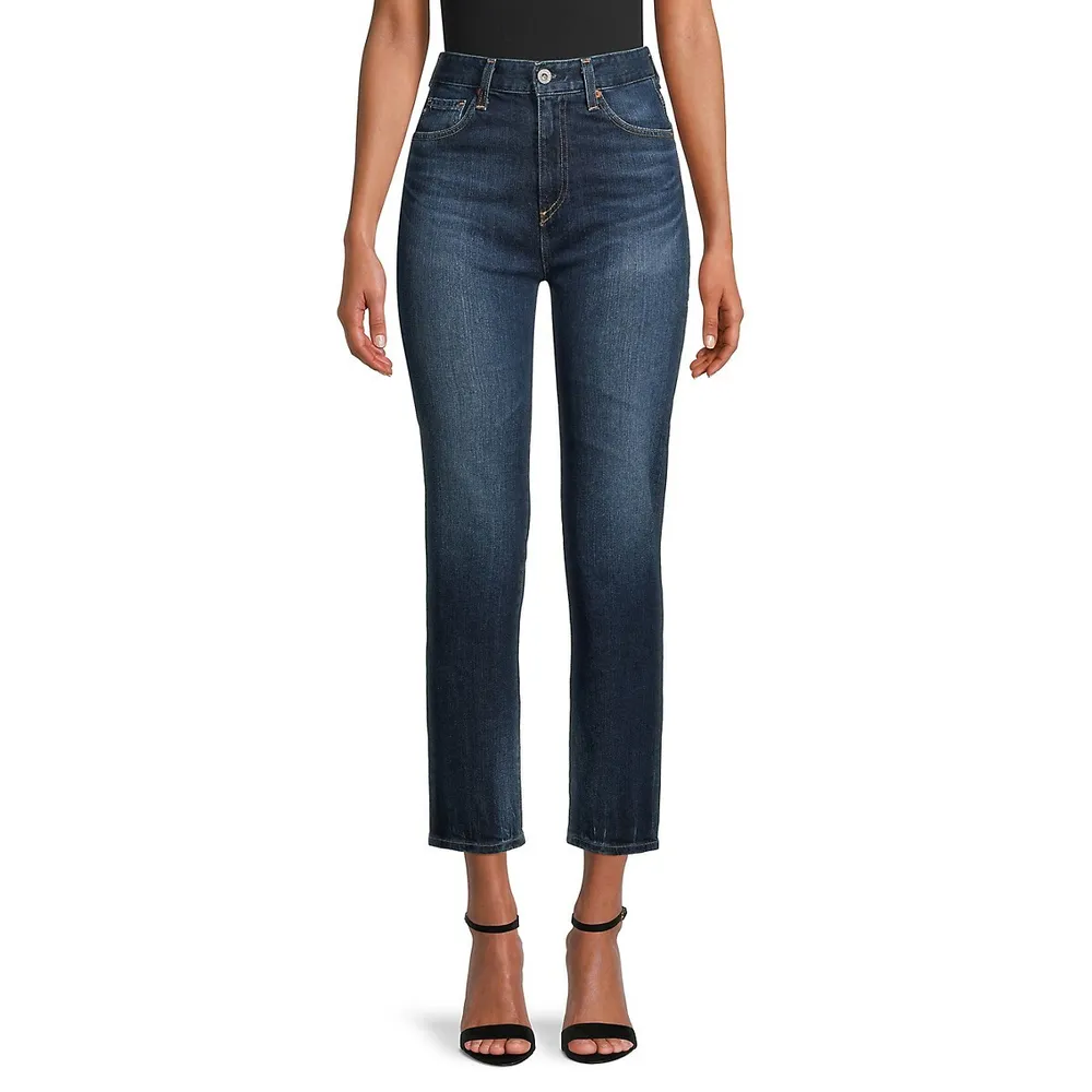 Saige High-Rise Jeans