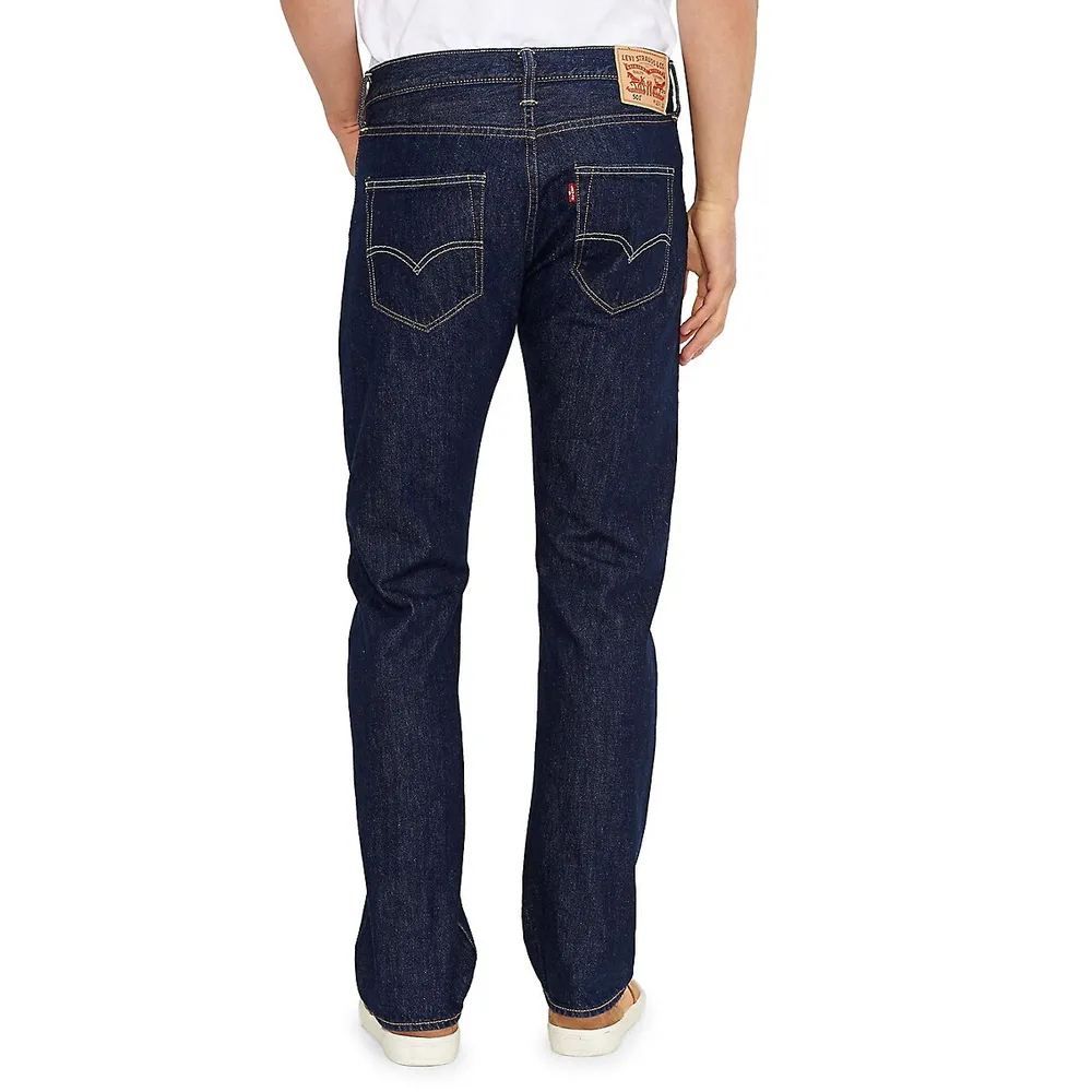 501 Original Straight Jeans Onewash