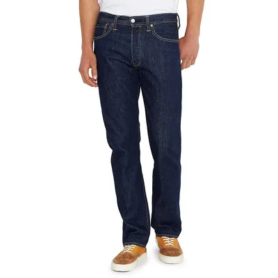 501 Original Straight Jeans Onewash