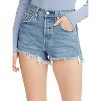 501 Original High-Rise Jean Shorts Jazz Solo