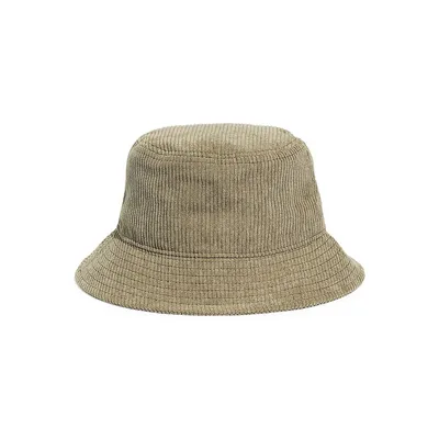 Corduroy Bucket Hat