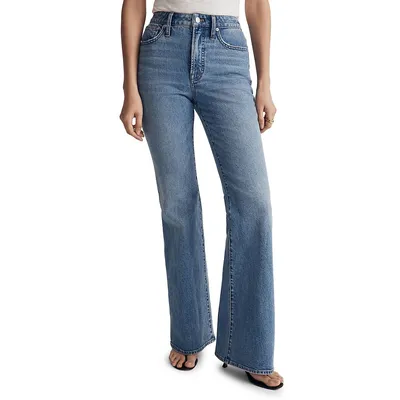 The Perfect Vintage-Style Flare-Leg Jeans
