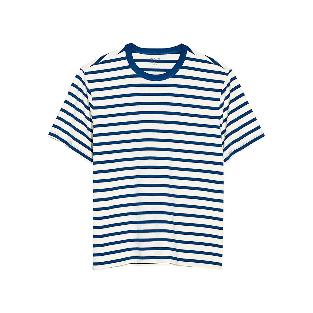 Relaxed-Fit Allday Striped T-Shirt
