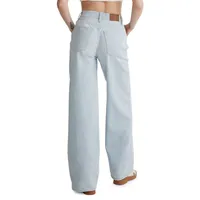 High-Rise Superwide-Leg Jeans