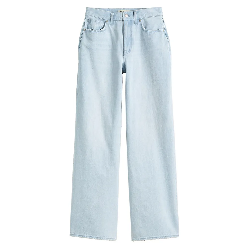 High-Rise Superwide-Leg Jeans