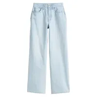 High-Rise Superwide-Leg Jeans