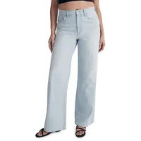 High-Rise Superwide-Leg Jeans