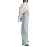 High-Rise Superwide-Leg Jeans