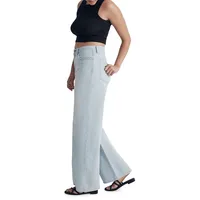 High-Rise Superwide-Leg Jeans