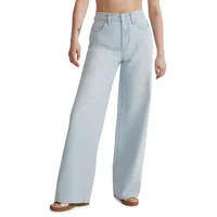 High-Rise Superwide-Leg Jeans