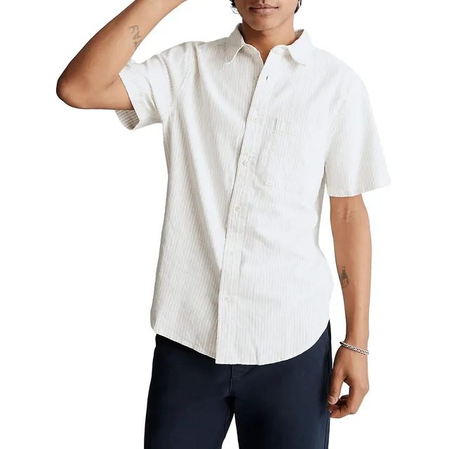 Hemp Notch Collar Shirt