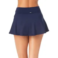 Live Color Soft Band Swim Skirt