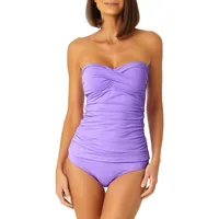 Haut de tankini sans bretelles style bandeau Live Color