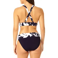 Coastal Palm Bikini Top